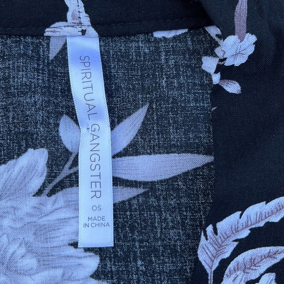 Spiritual Gangster Maya Floral Kimono - Picture 6 of 9